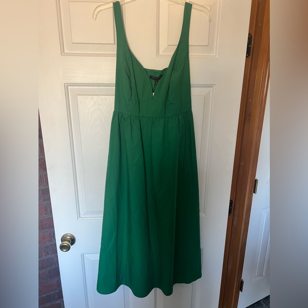 COPY - Banana republic dress. New with tags. Size 16. Kelly Green.